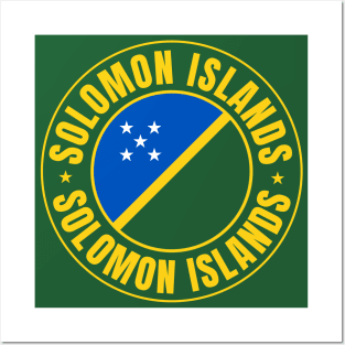 Solomon Islands Posters and Art